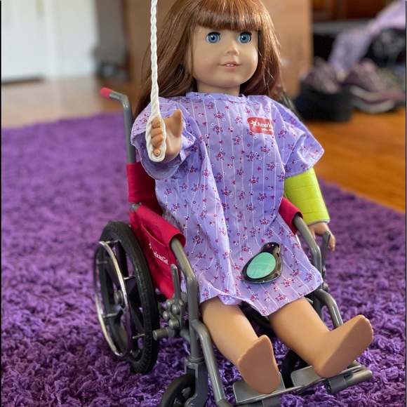 American Girl Toys American Girl Doll Wheelchair Poshmark